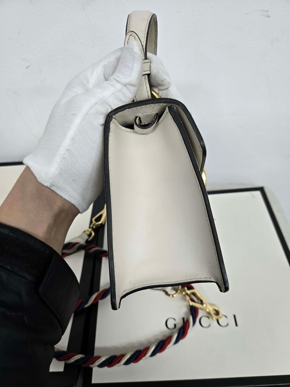 [보증서 정품]구찌 실비백 숄더백 상품이미지7