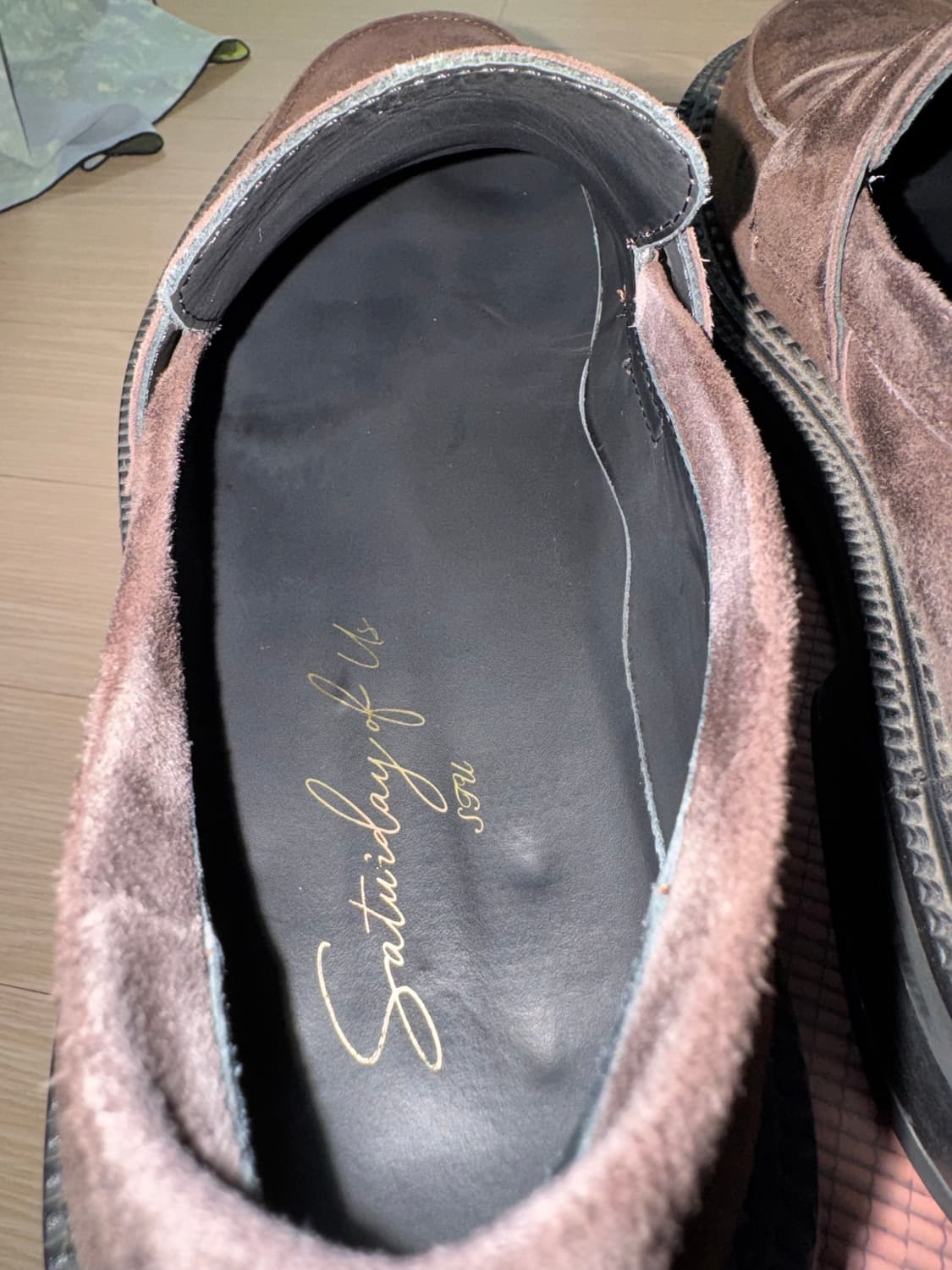 (41) STU Suede Peny Loafers Brown 로퍼 상품이미지7