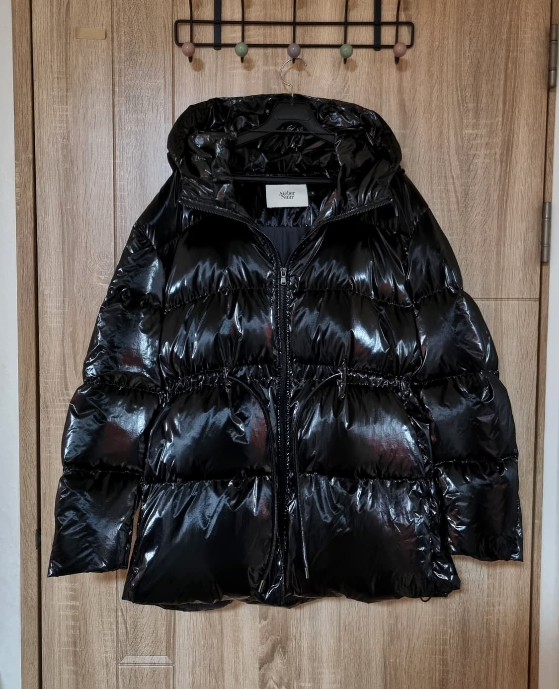 아틀리에나인 글로시 패딩 상품이미지1