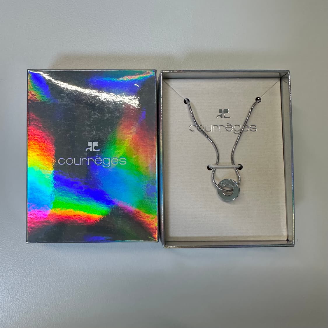 Courreges꾸레쥬 목걸이 상품이미지4