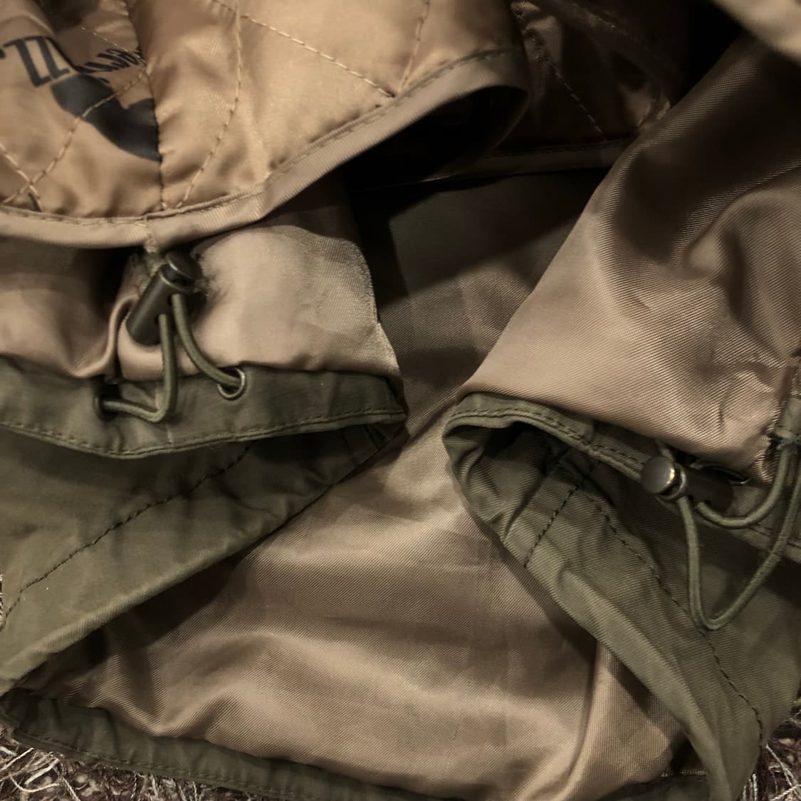 TNGT 코듀로이 카라 헌팅 자켓 상품이미지9