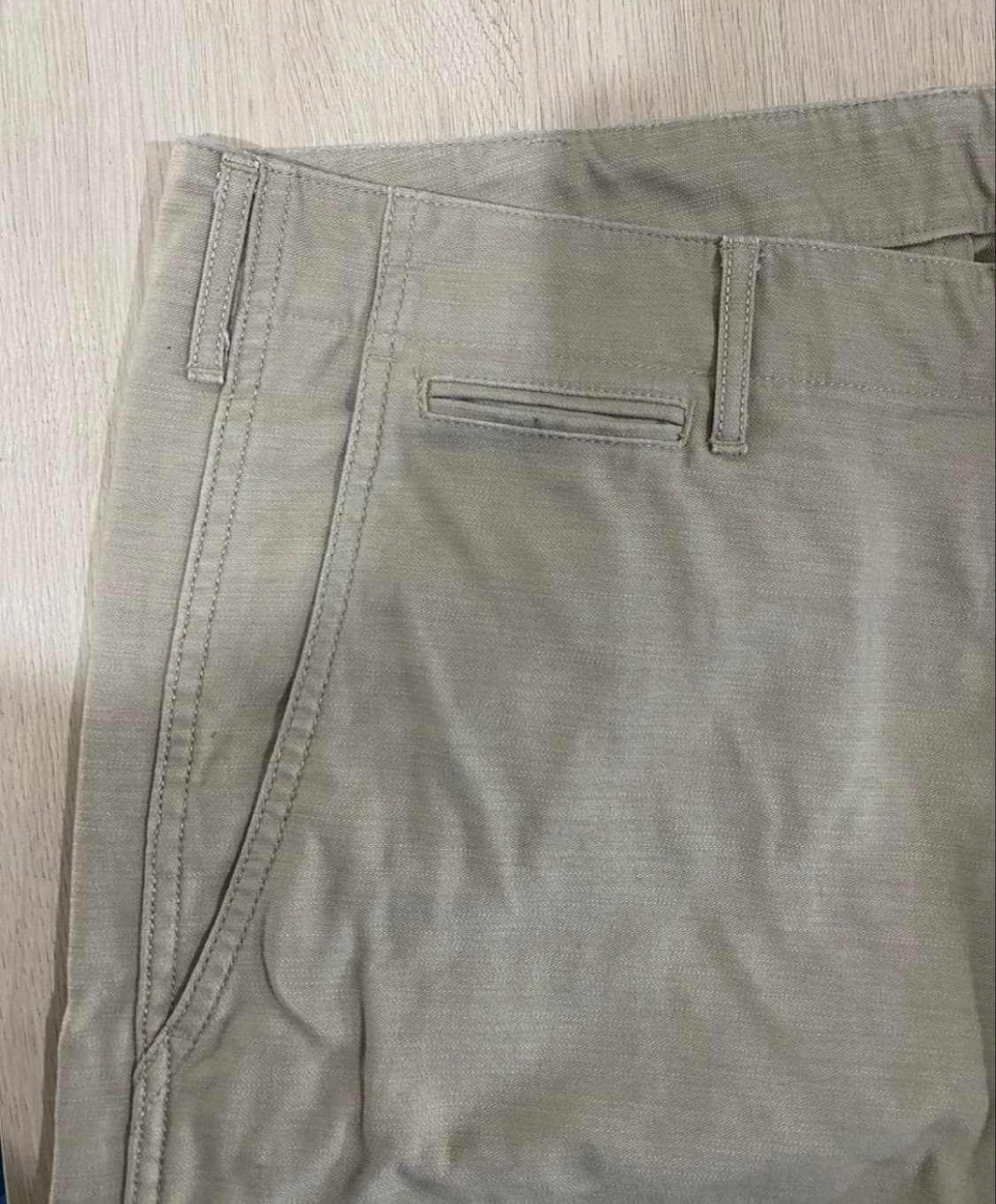 무신사 스탠다드 백 사틴 오피서 치노 36 상품이미지2