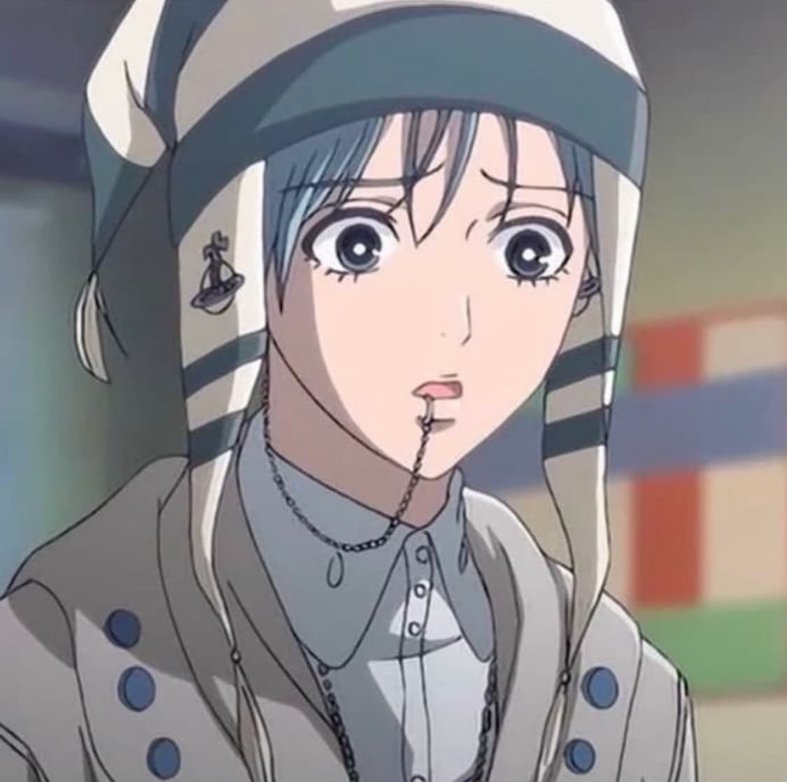 비비안웨스트우드 이어플랩 비니 검정 상품이미지4