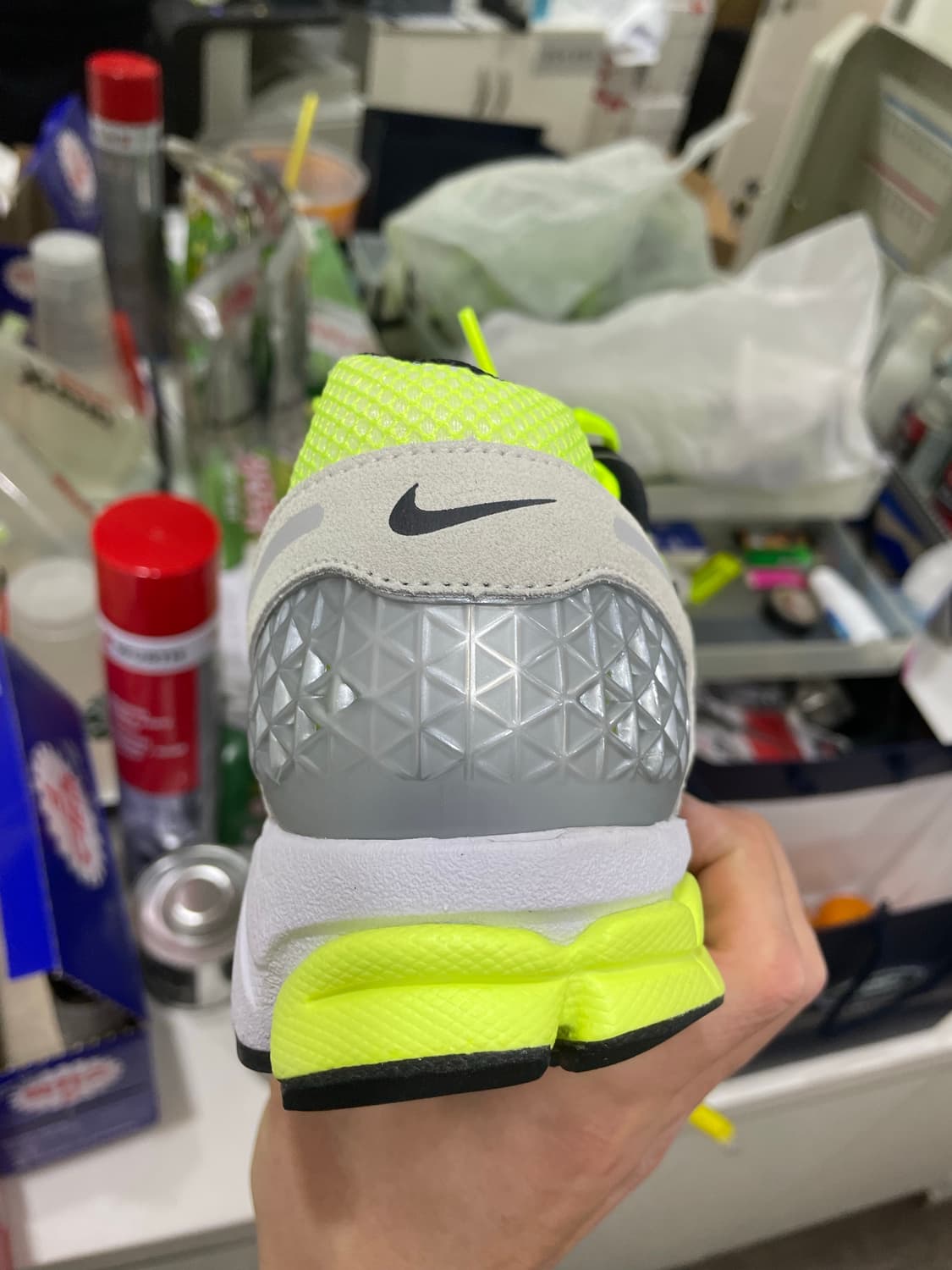 나이키 줌 보메로  5 Volt Metallic 290 상품이미지6