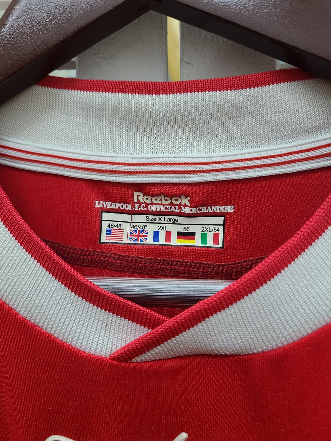 리버풀 02-04 제라드 리복 유니폼 상품이미지5