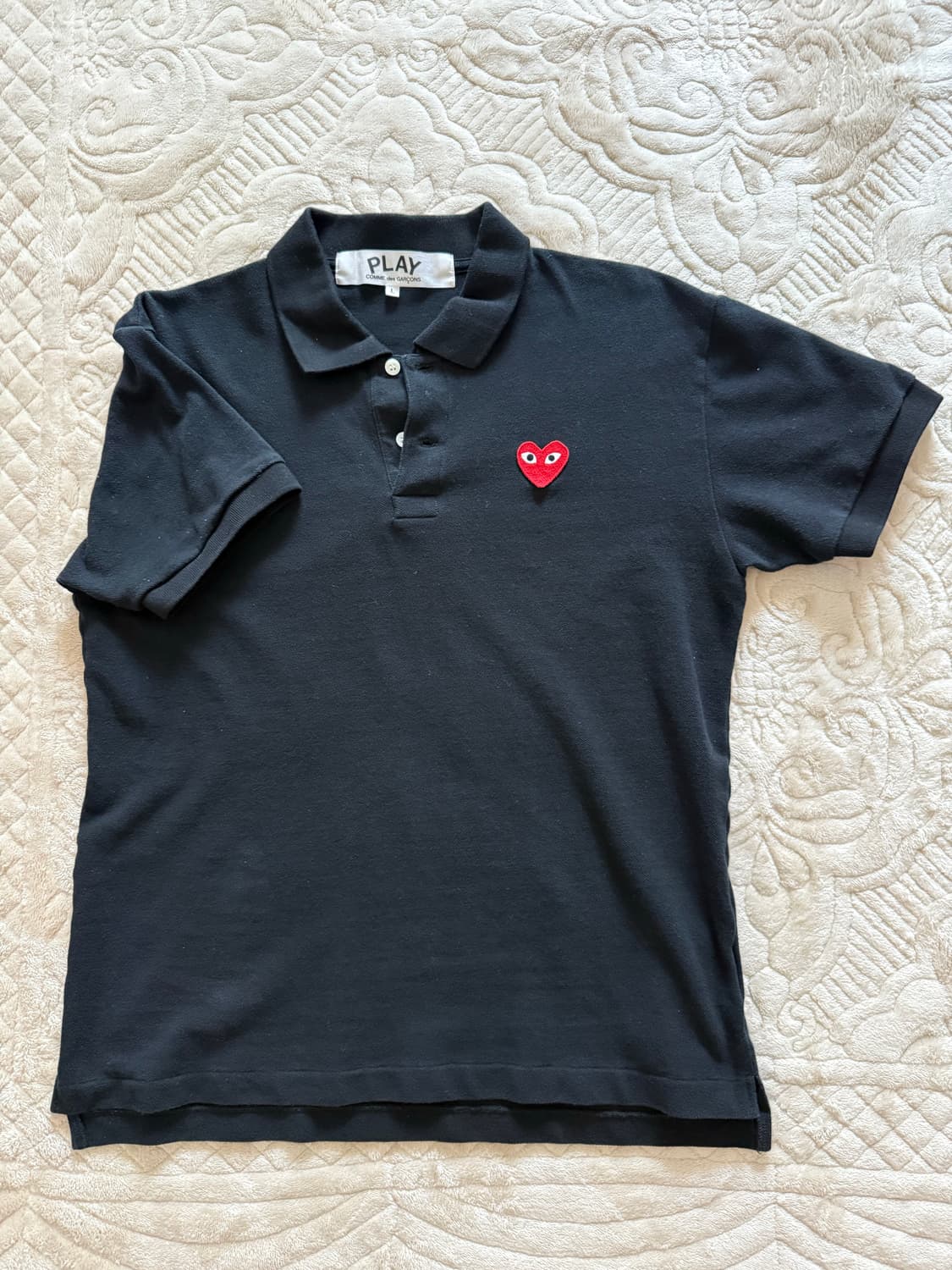 꼼데가르송 플레이 카라티 상품이미지2