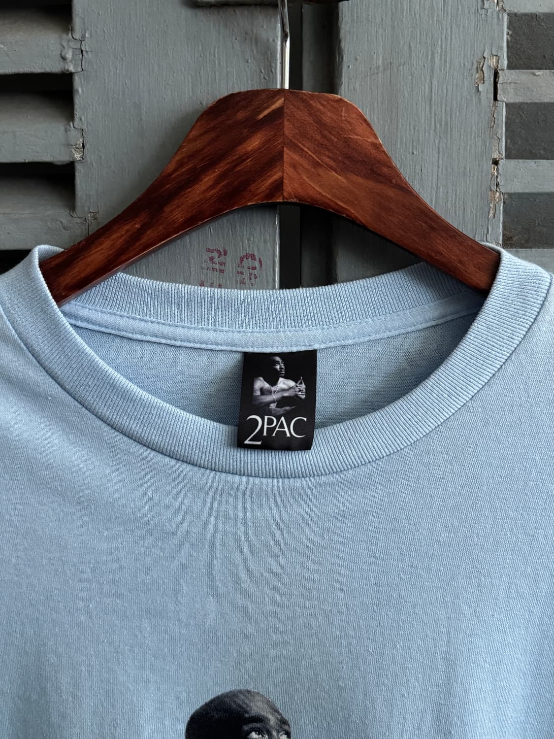 [M]와코마리아 2PAC 프린팅 티셔츠 상품이미지3