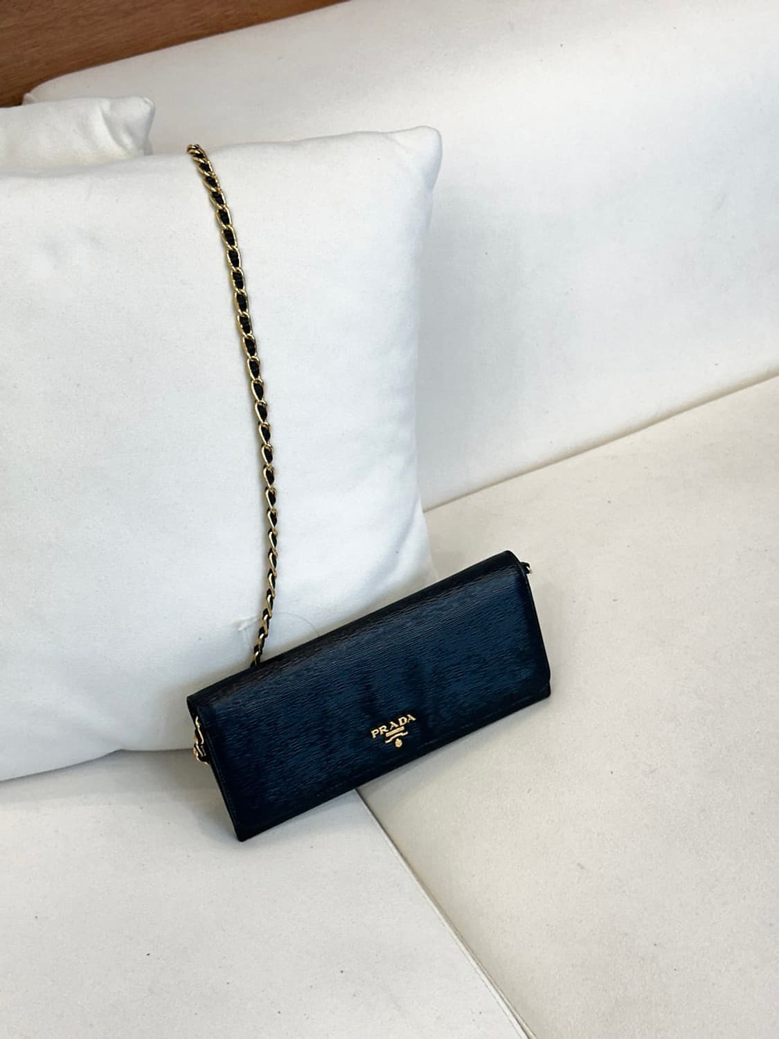 프라다 사피아노 체인 크로스백 (정품) 상품이미지1