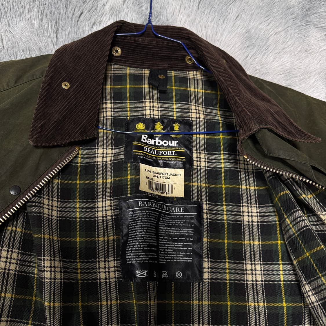 바버 뷰포트 2XL사이즈 상품이미지2