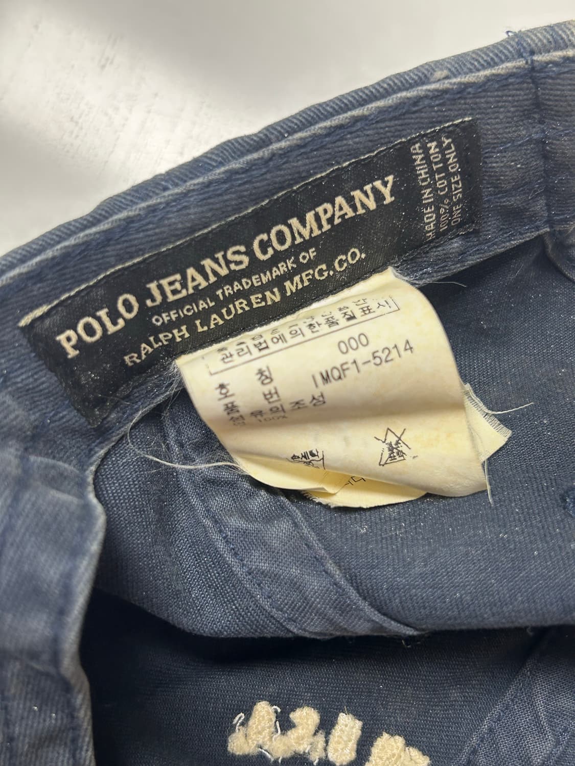 폴로 빈티지 볼캡 상품이미지6