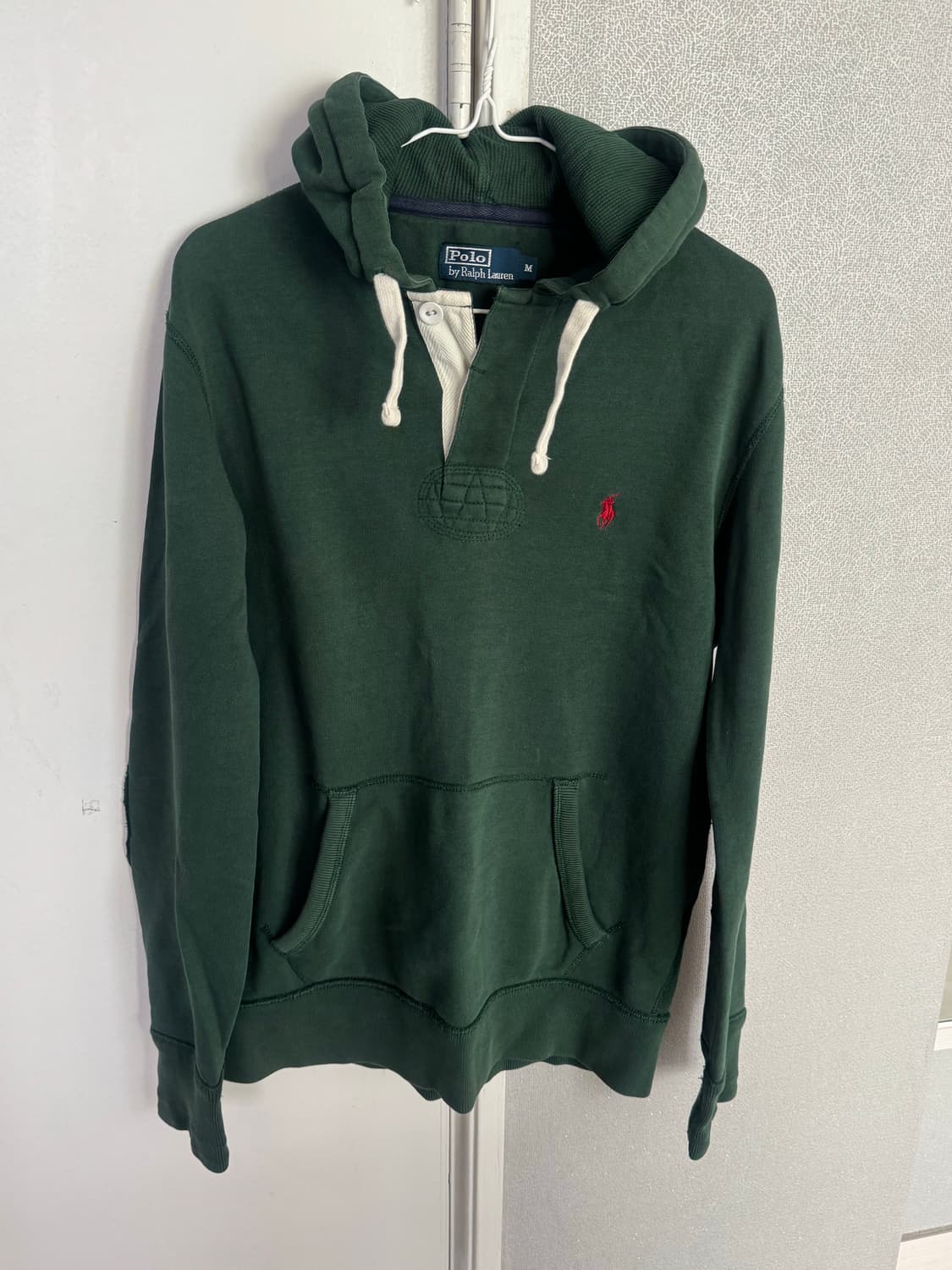 폴로 랄프로렌 럭비 후드티 M 상품이미지1