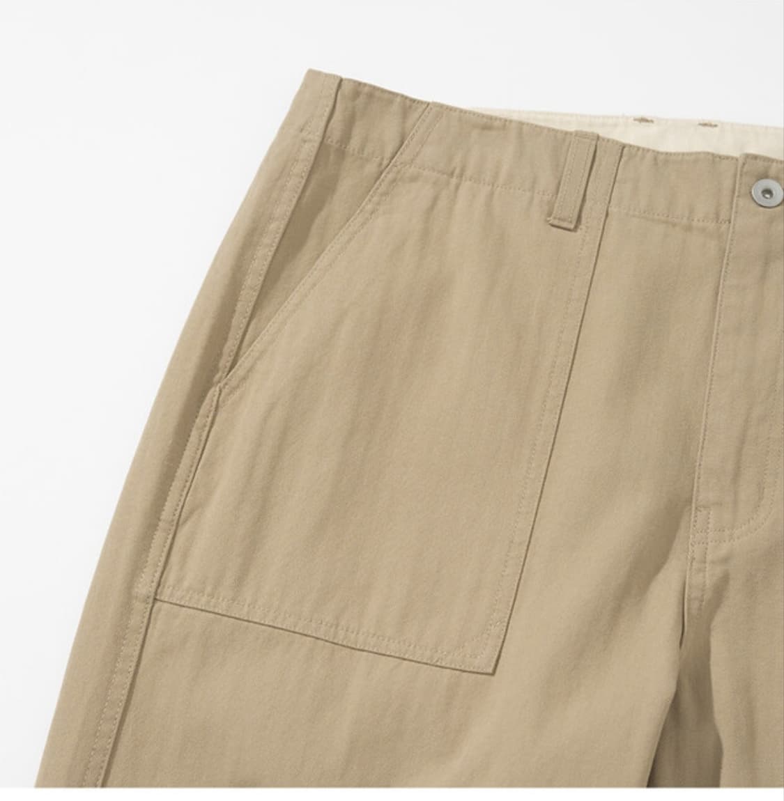 HBT fatigue pants beige 상품이미지4