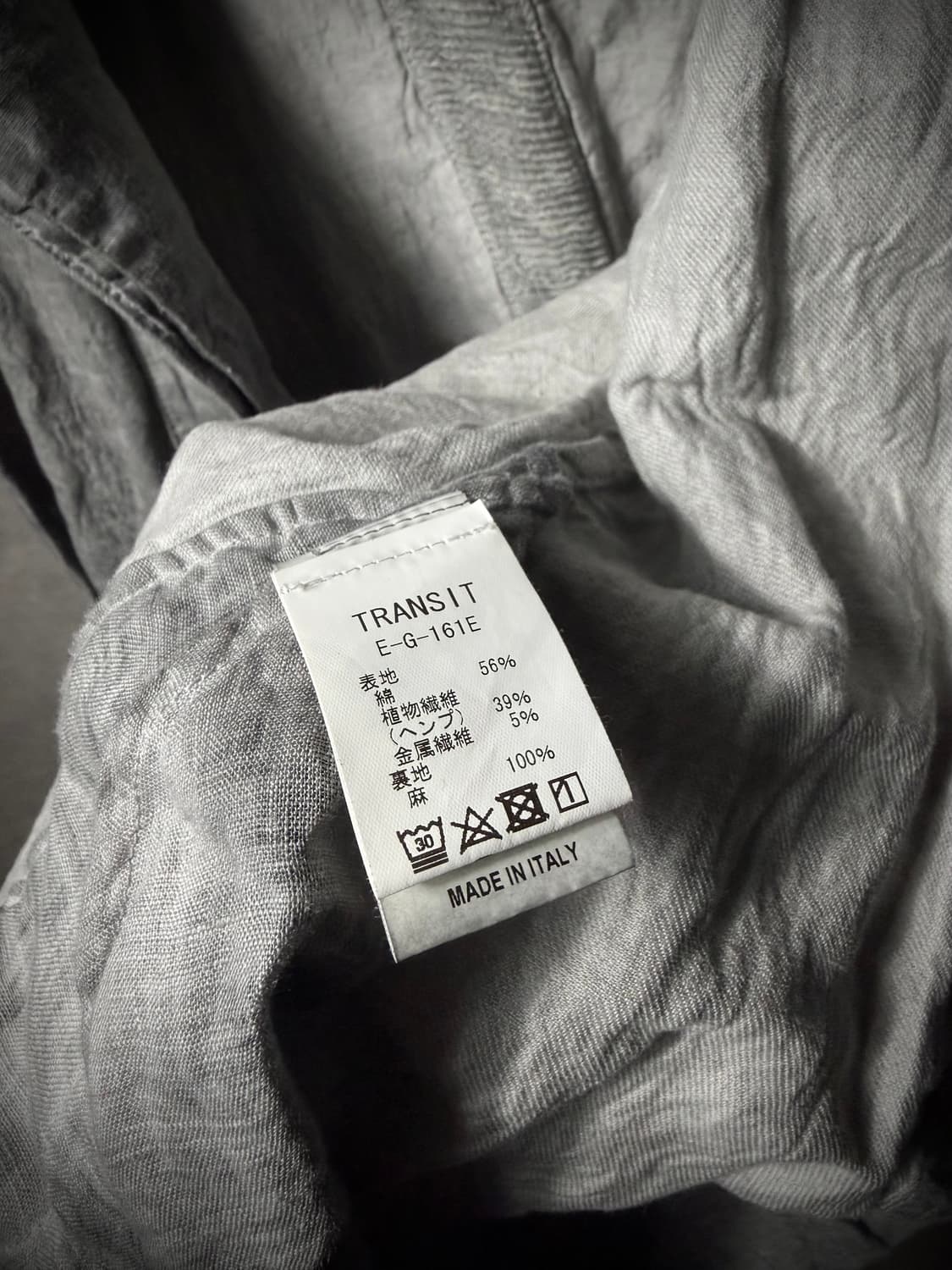 Transit Washed Hooded Coat  상품이미지10