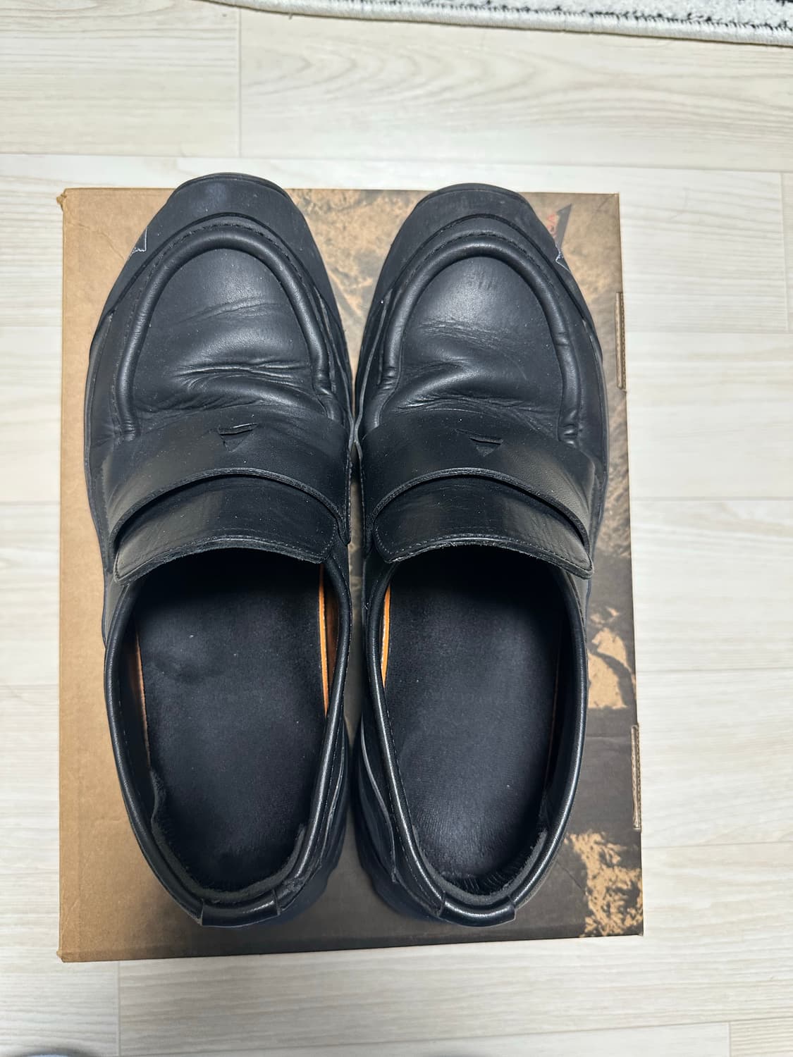 285) roa 로퍼 블랙 상품이미지1