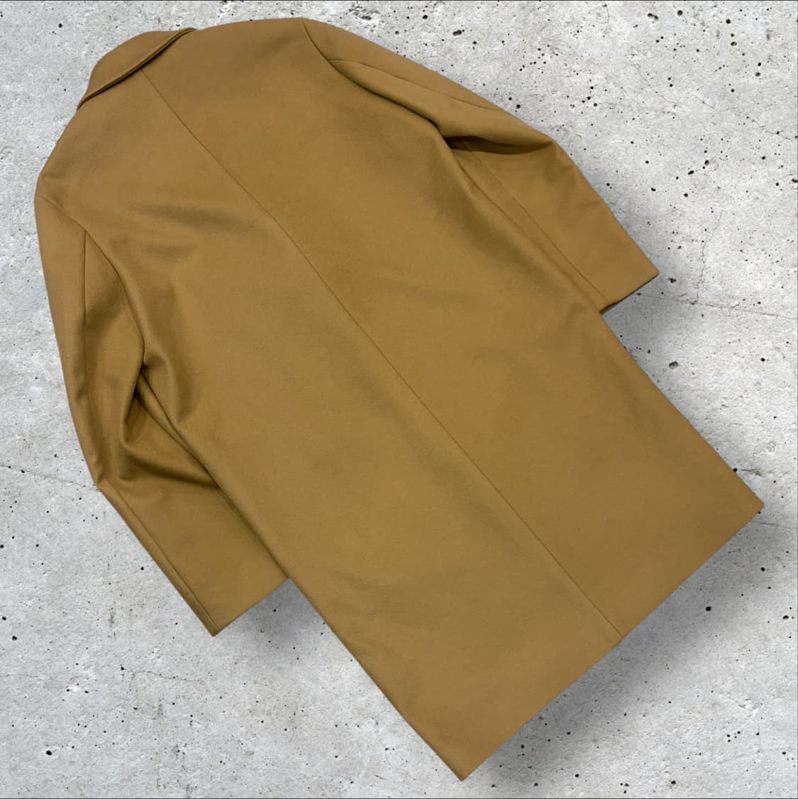 [S] 인사일런스 울 캐시미어 캐멜 코트 C949 상품이미지2