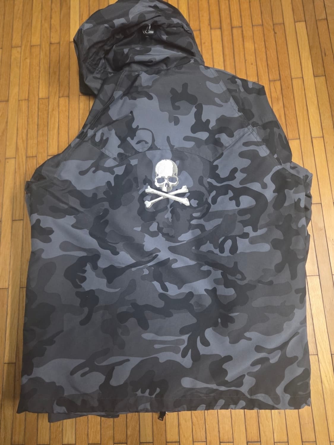 마스터마인드 x 베이프 자켓 상품이미지2