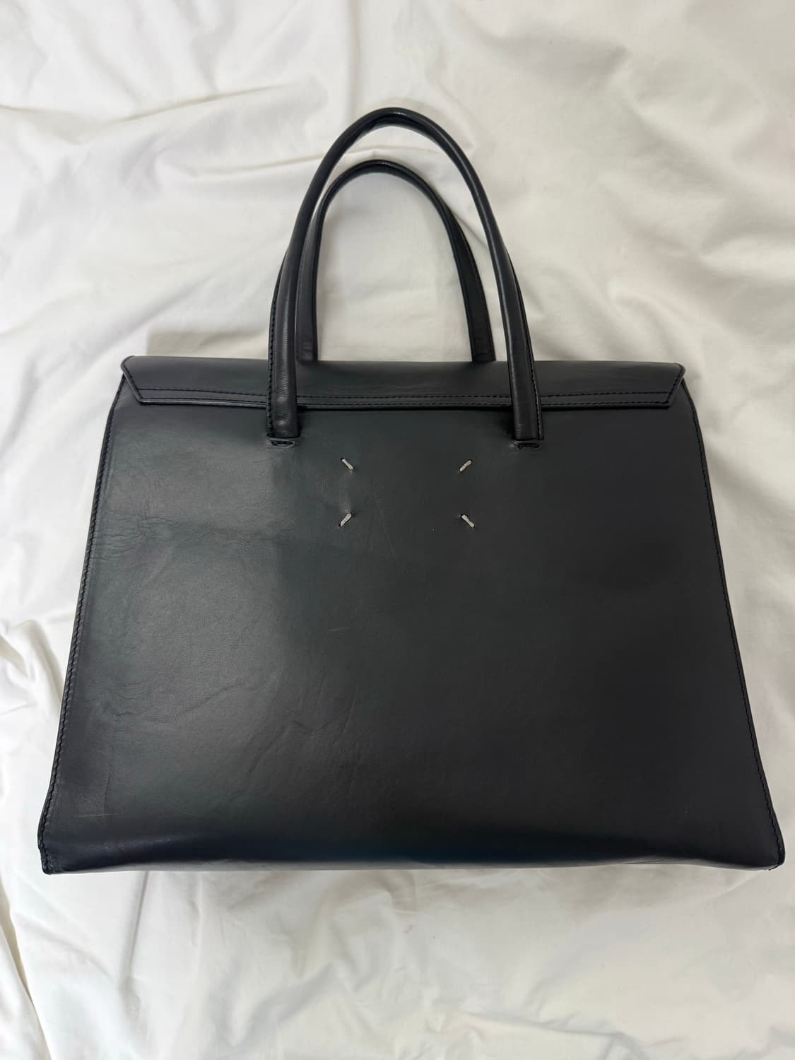 마틴 마르지엘라 토트백 The Housse 라인 아카이브 수집용 상품이미지3