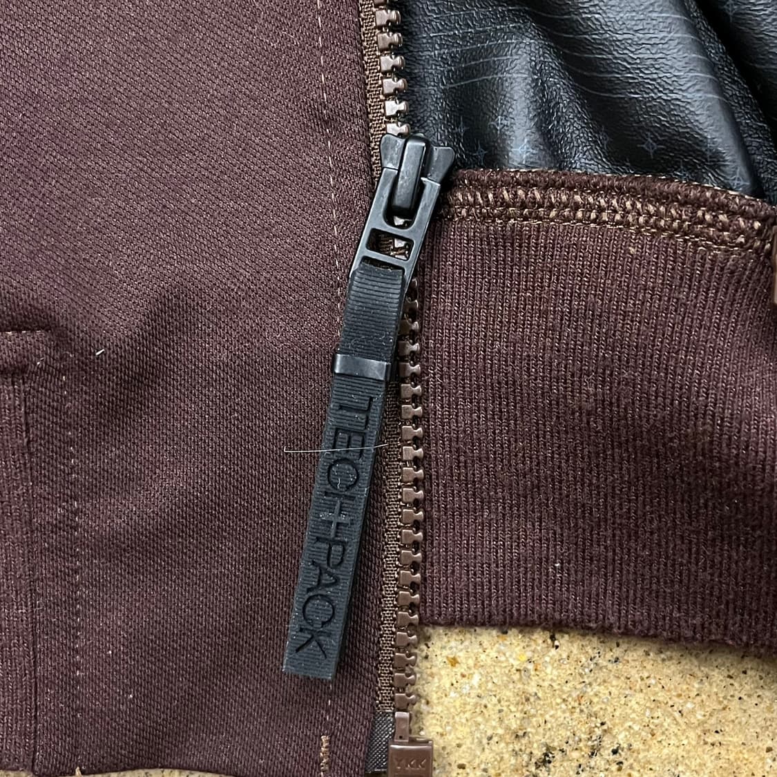 [정품/M,95] 나이키 테크팩 언라인드 봄버 자켓 b19 상품이미지5