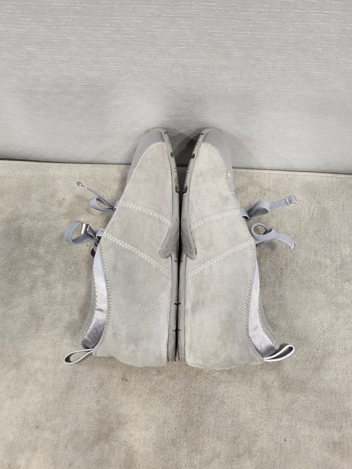 조랑 실버 발레코어 리본 운동화 240~245 상품이미지5