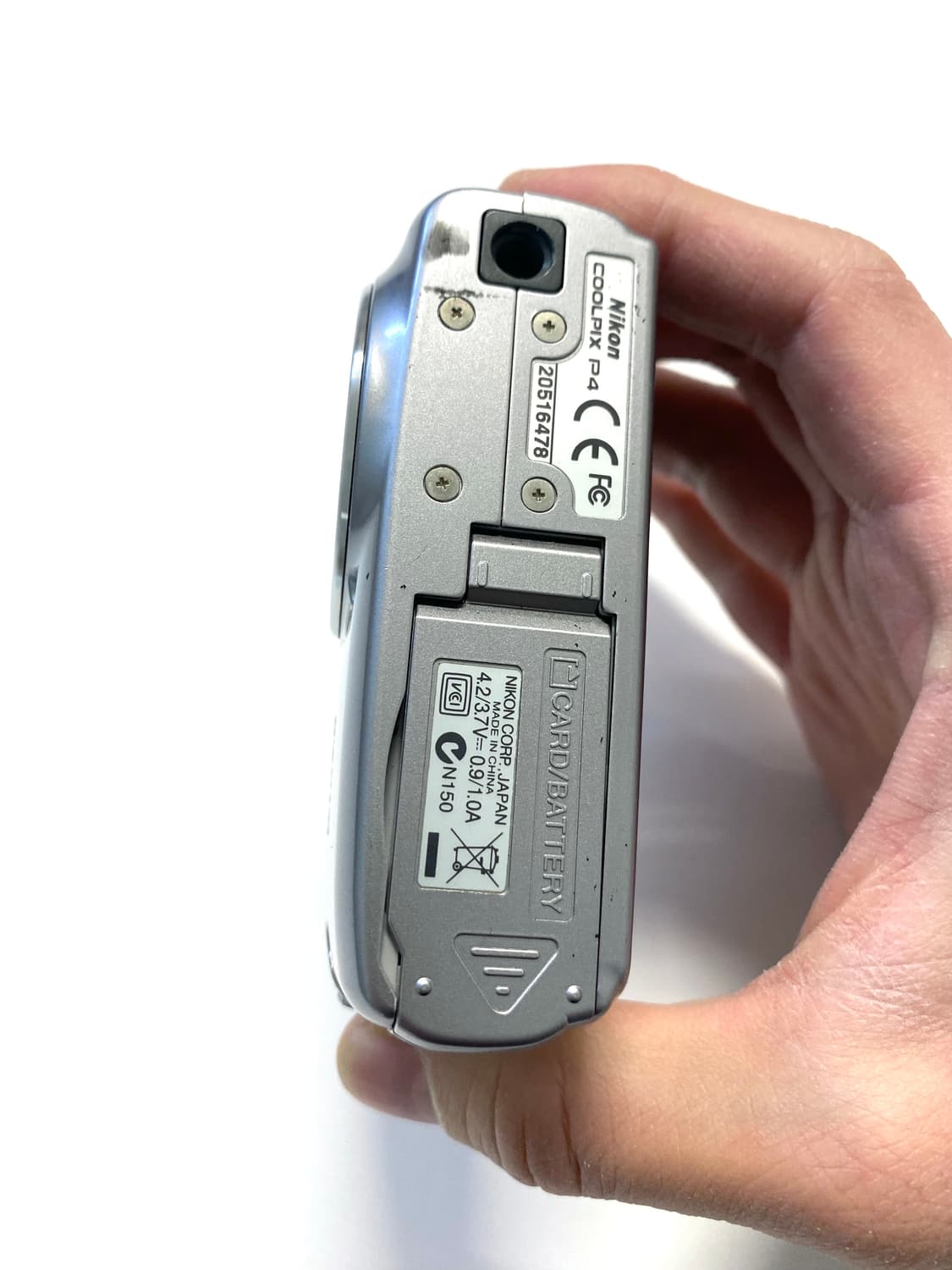 니콘 쿨픽스 P4 디지털 카메라 상품이미지5