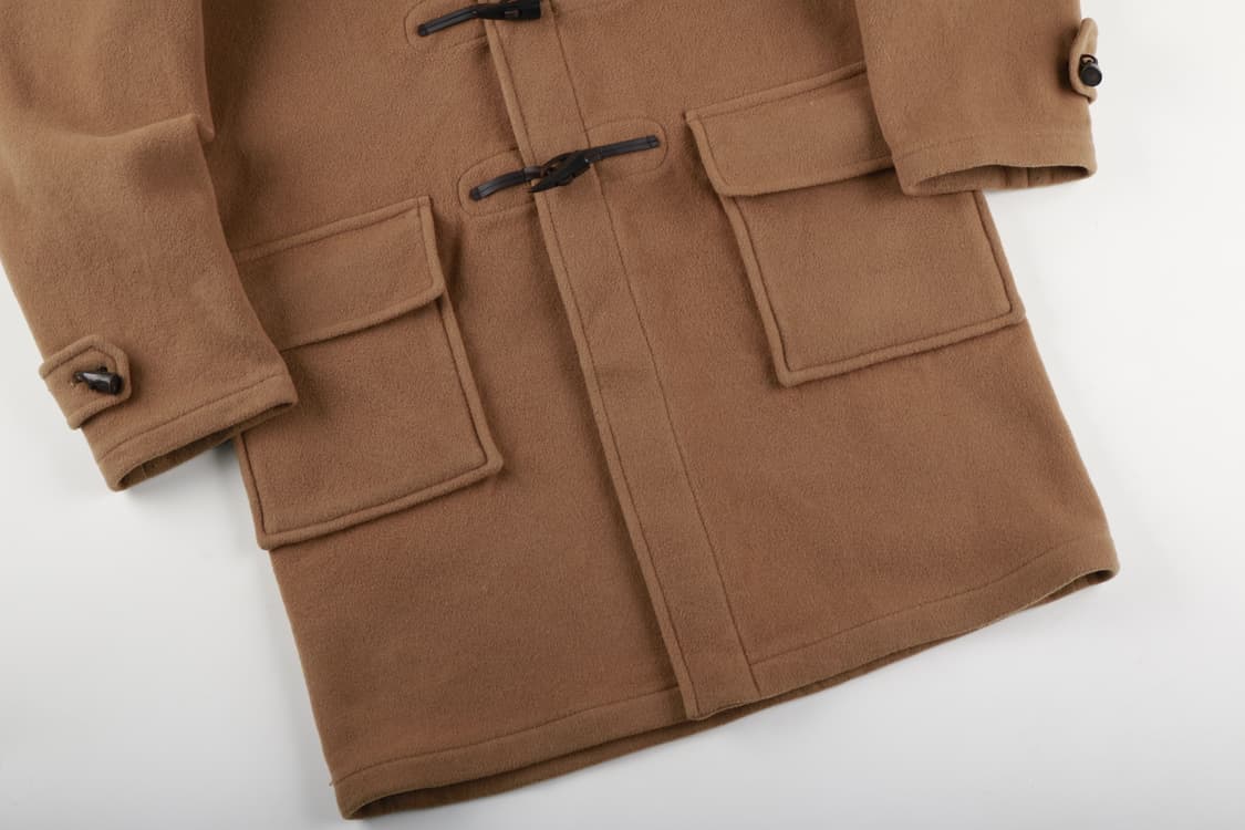 [M] 글로버올 울 더플코트 상품이미지3