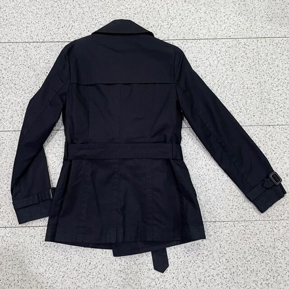 시슬리 트렌치 반코트 (여성M)  상품이미지2