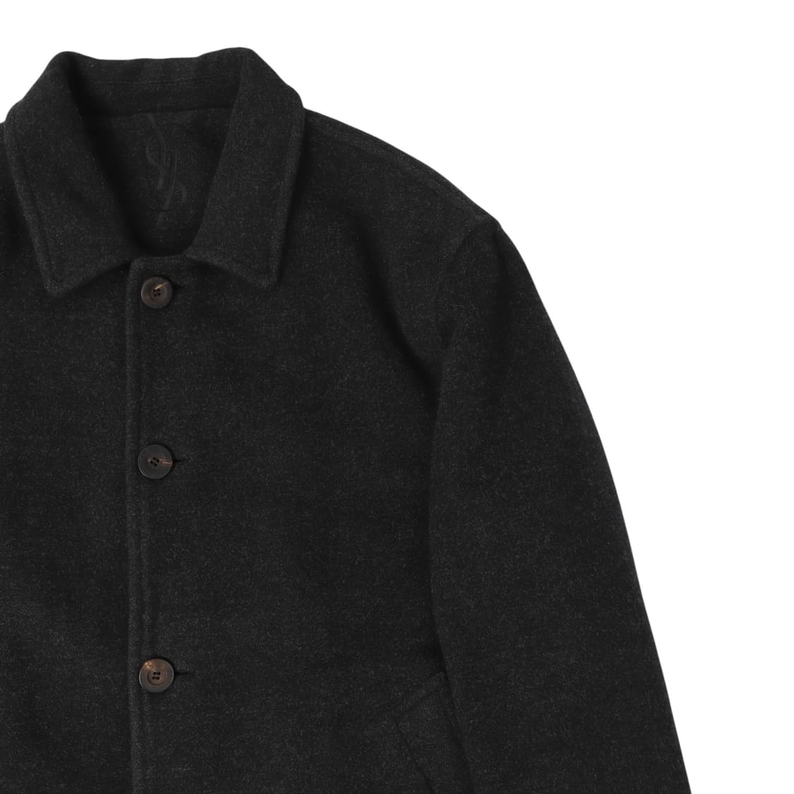 입생로랑 뿌르 옴므 울 싱글 코트 상품이미지3