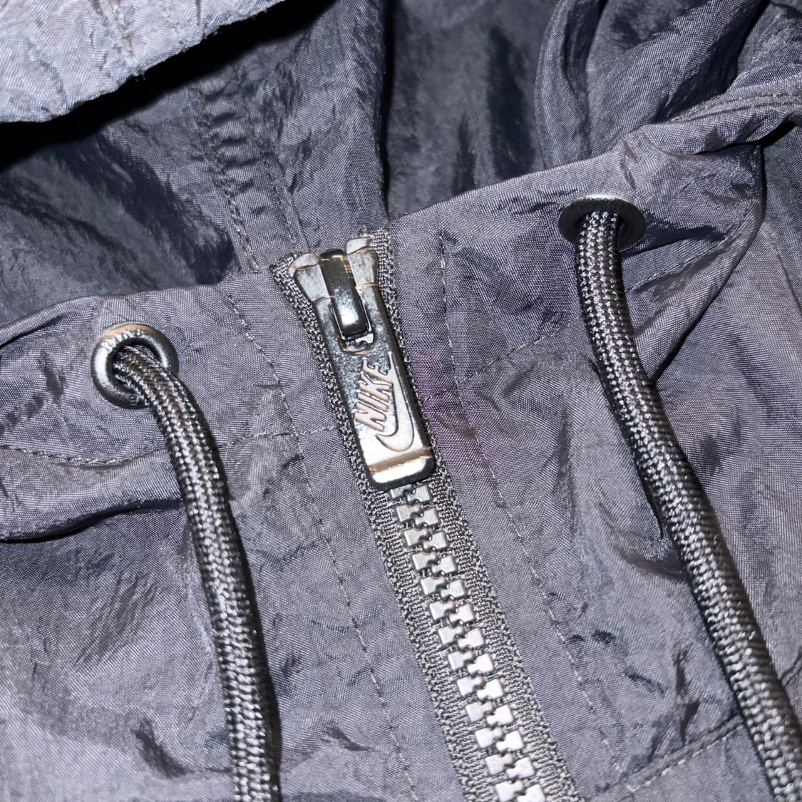 [L] 나이키 스카치 블랙 바람막이 후드 집업 B443 상품이미지5