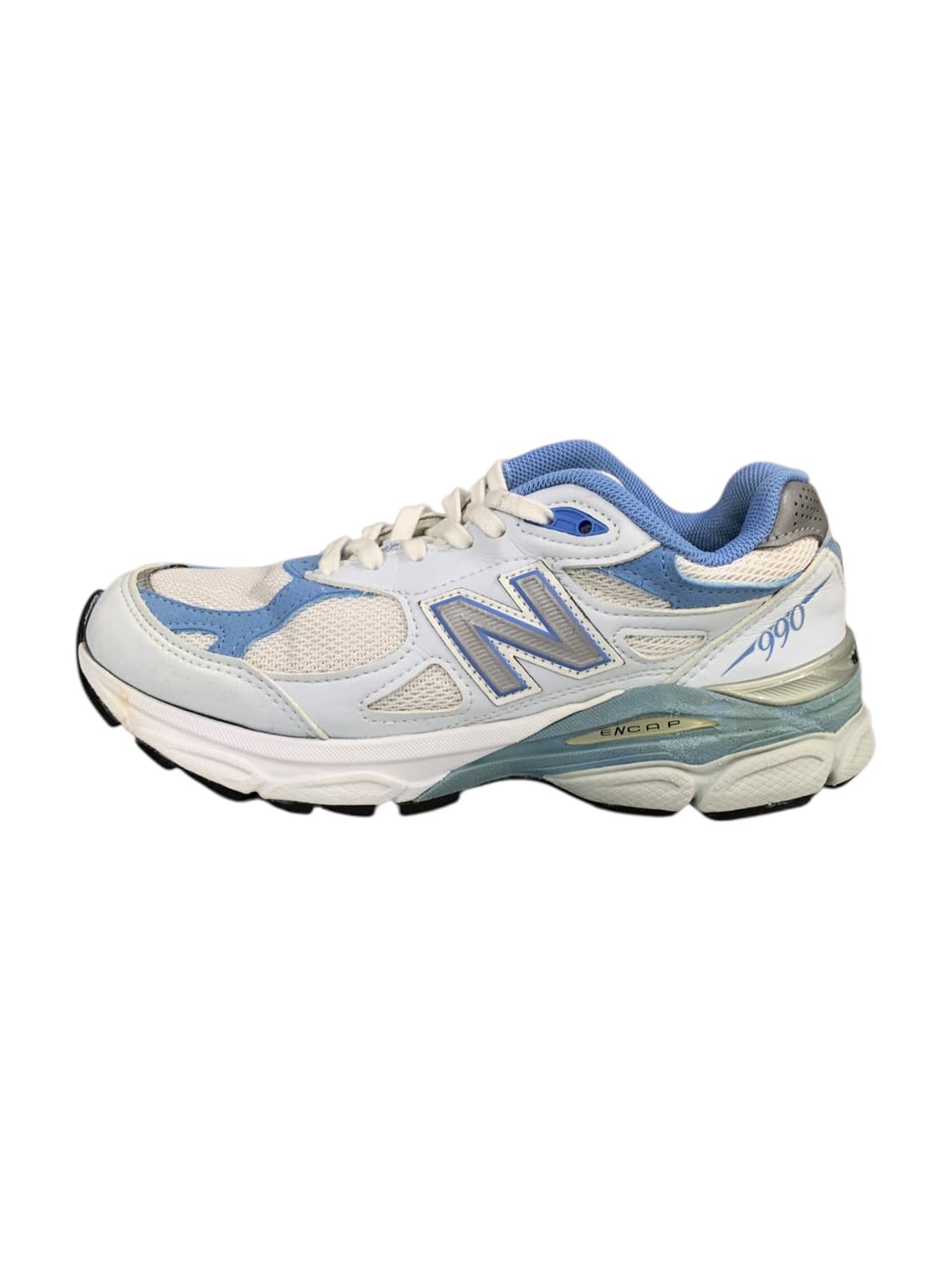 뉴발란스 990 메이드 인 USA 화이트 블루 220 상품이미지8