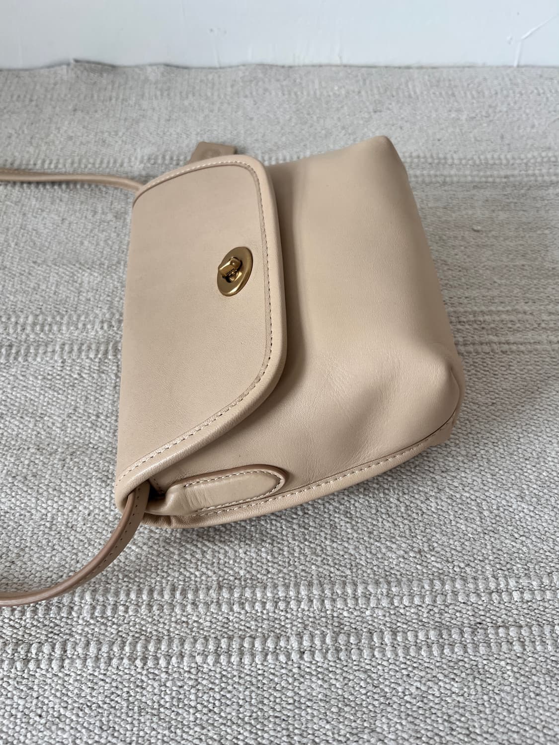 올드 코치 리미티드 에디션 레더 크로스백 2905 상품이미지6