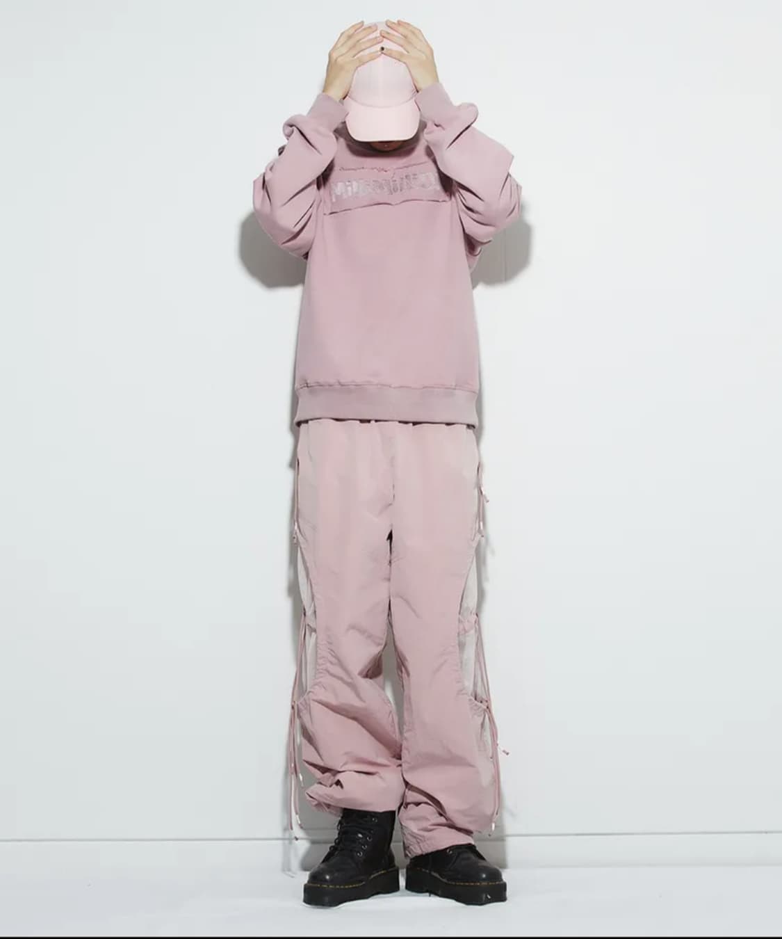 BASALT MESH PANTS B06-PINK 상품이미지3