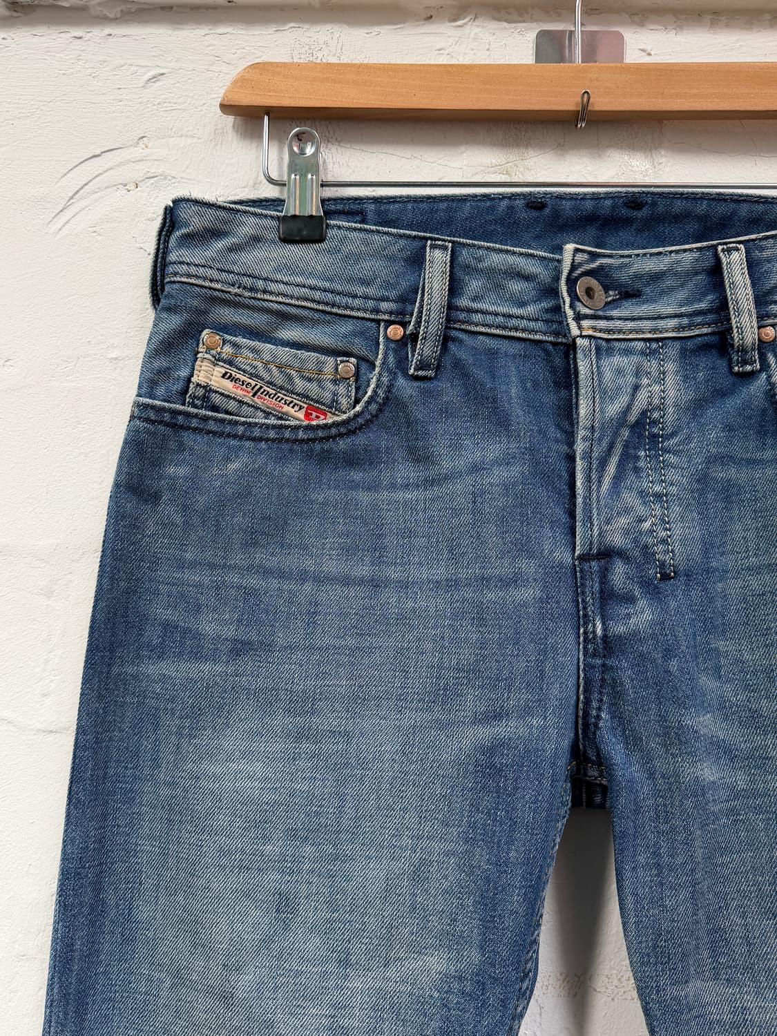 Diesel Zathan 디젤 자탄 모델 부츠컷 데님 진 28x32 상품이미지2