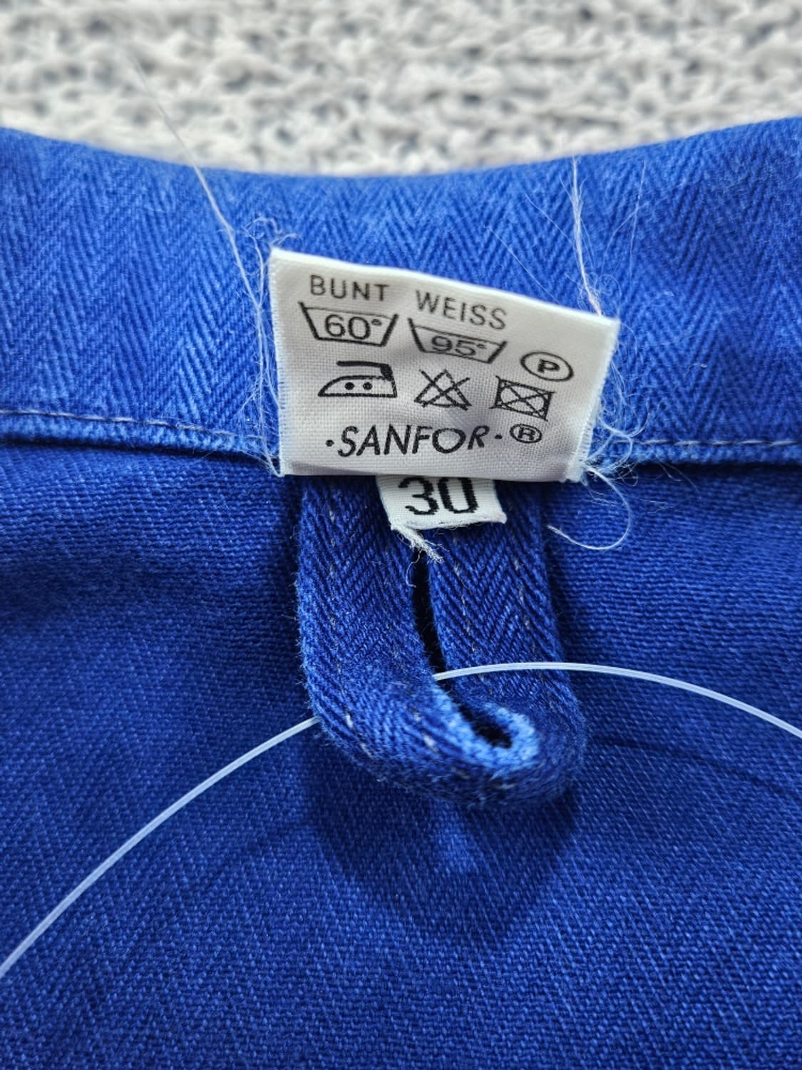 빈티지 3포켓 프렌치 워크 자켓 ( 50 ) / 11503 상품이미지9