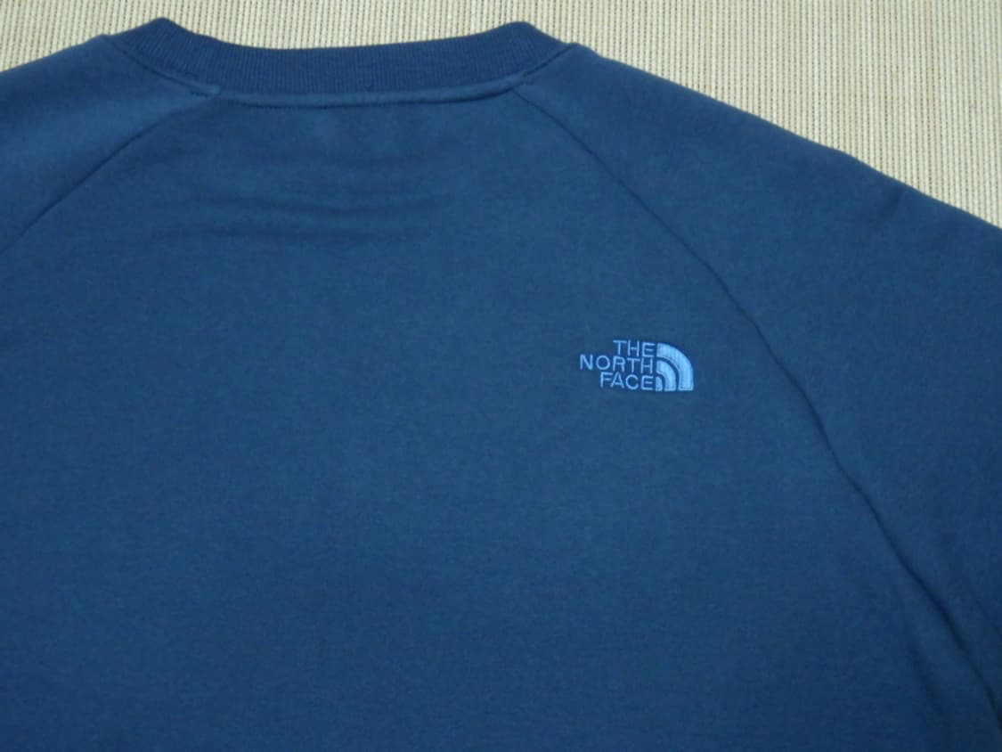 (2XL) 노스페이스 남성 심플 로고 크루넥 티셔츠 상품이미지5