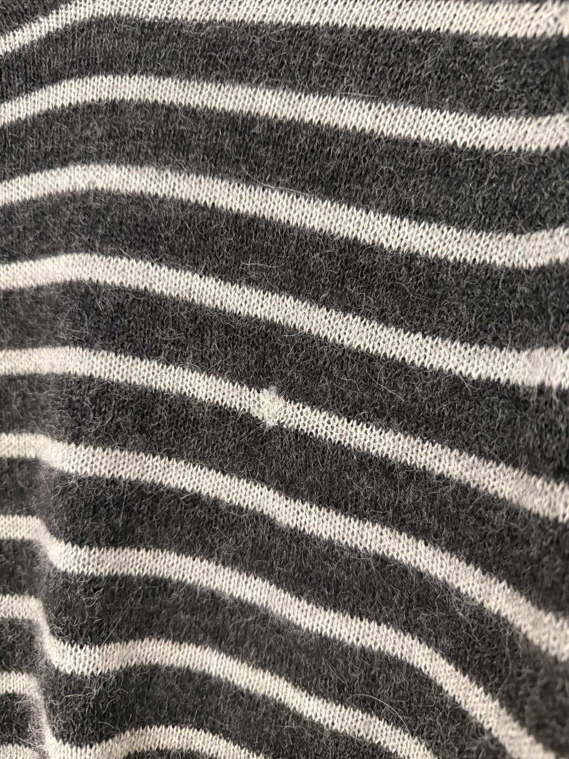 stripe pattern knit sleeve 상품이미지6