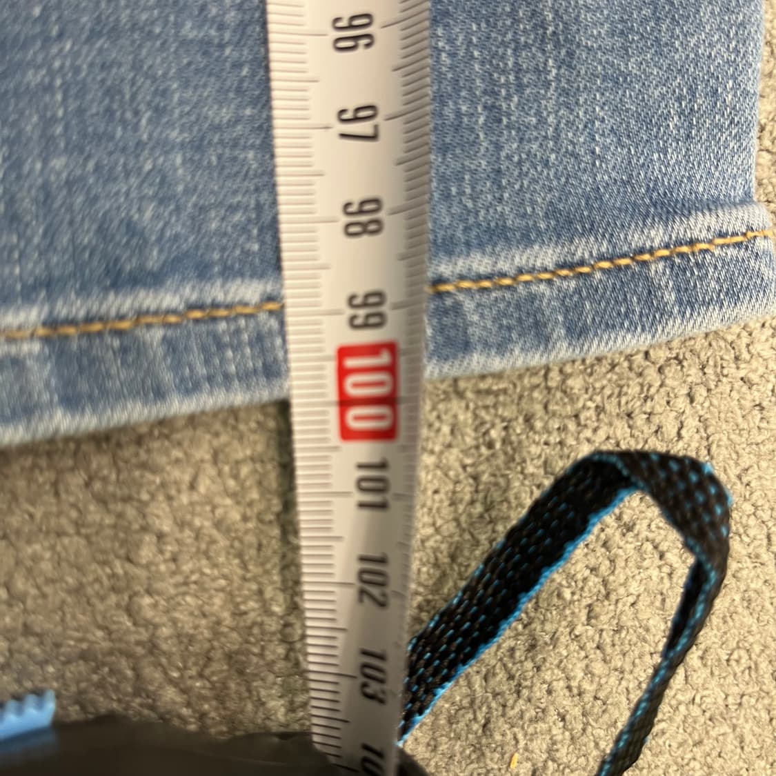 32 캘빈클라인 청바지 CK 로고 데님 상품이미지10