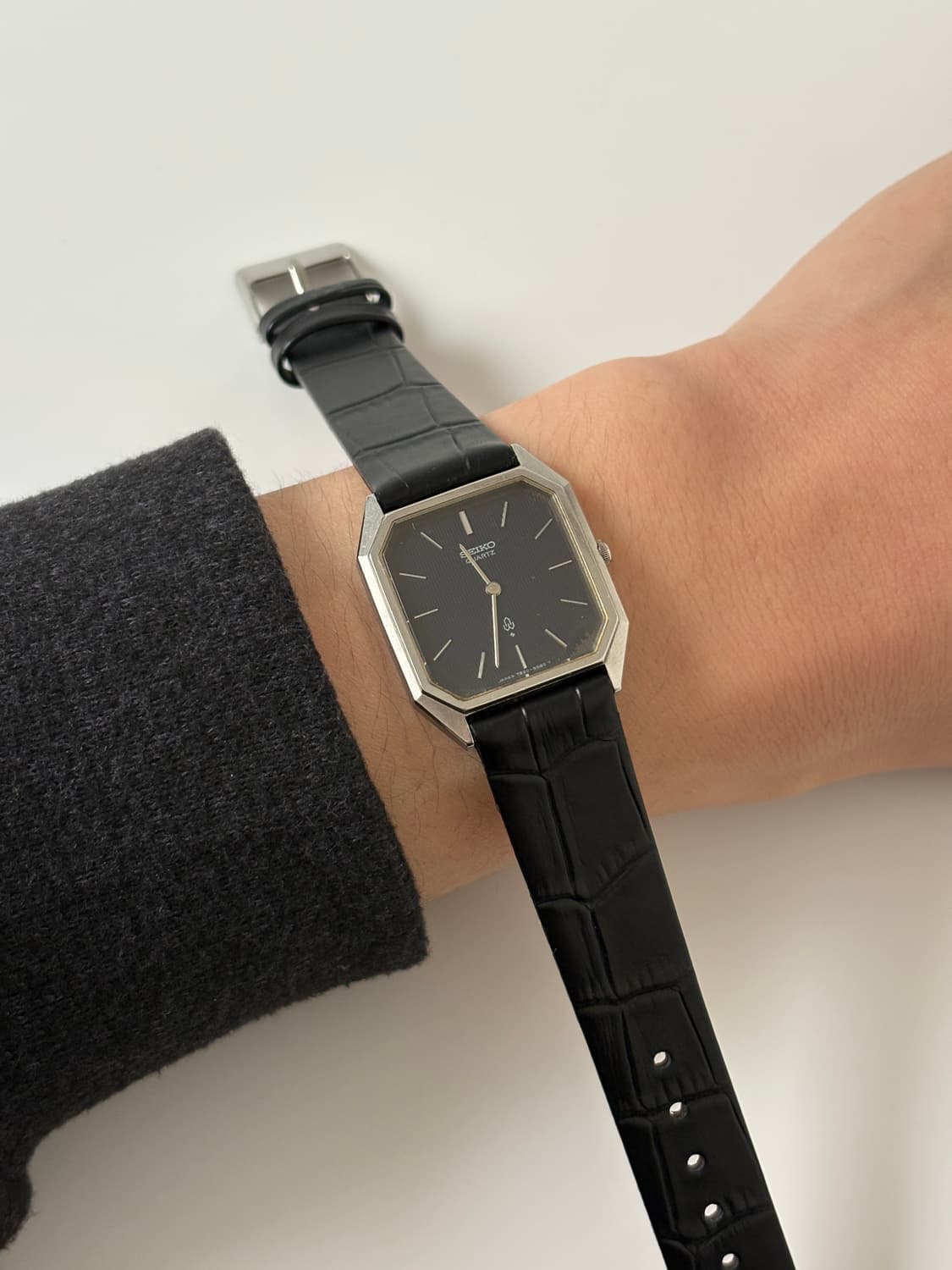 1970s Chariot Navy Dial Silver Quartz 상품이미지7