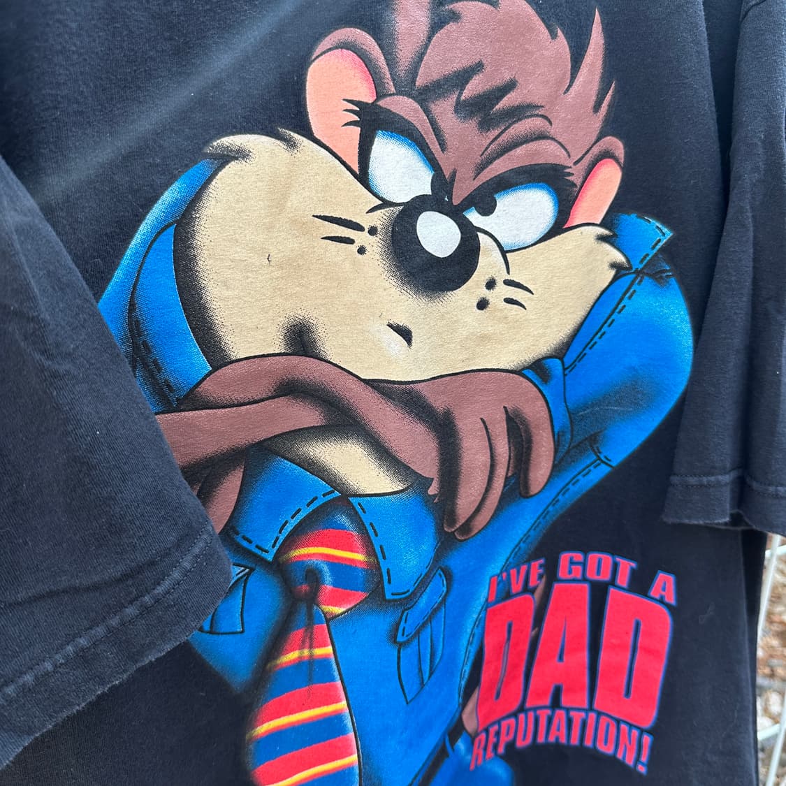 96 looney tunes taz t shirt 상품이미지2