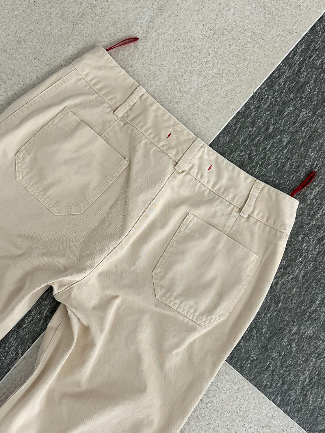 프라다 스포츠 00s 부츠컷 치노팬츠  상품이미지5