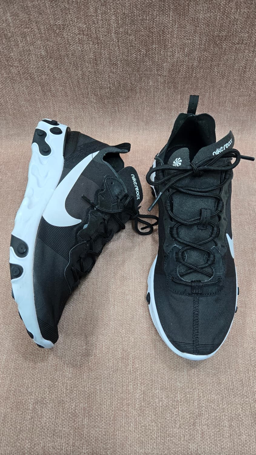 나이키 270mm-  리액트 엘리먼트 55 블랙 상품이미지1