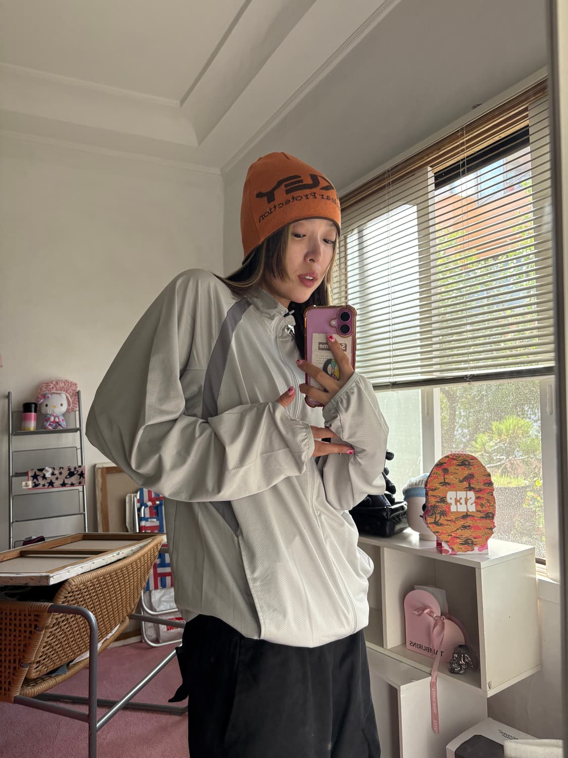 UV cut light-weight blouson 라이트웨이트 블루종 상품이미지5