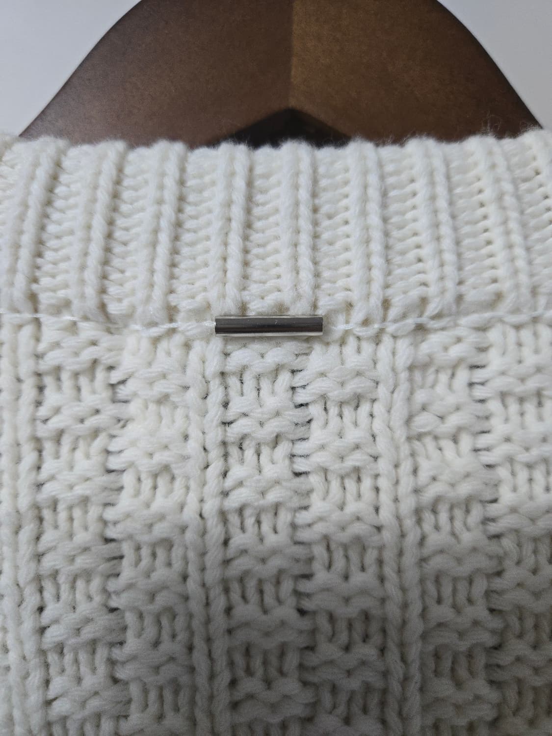 시스템옴므 2025 파리 컬렉션 오버사이즈 스웨터 상품이미지8