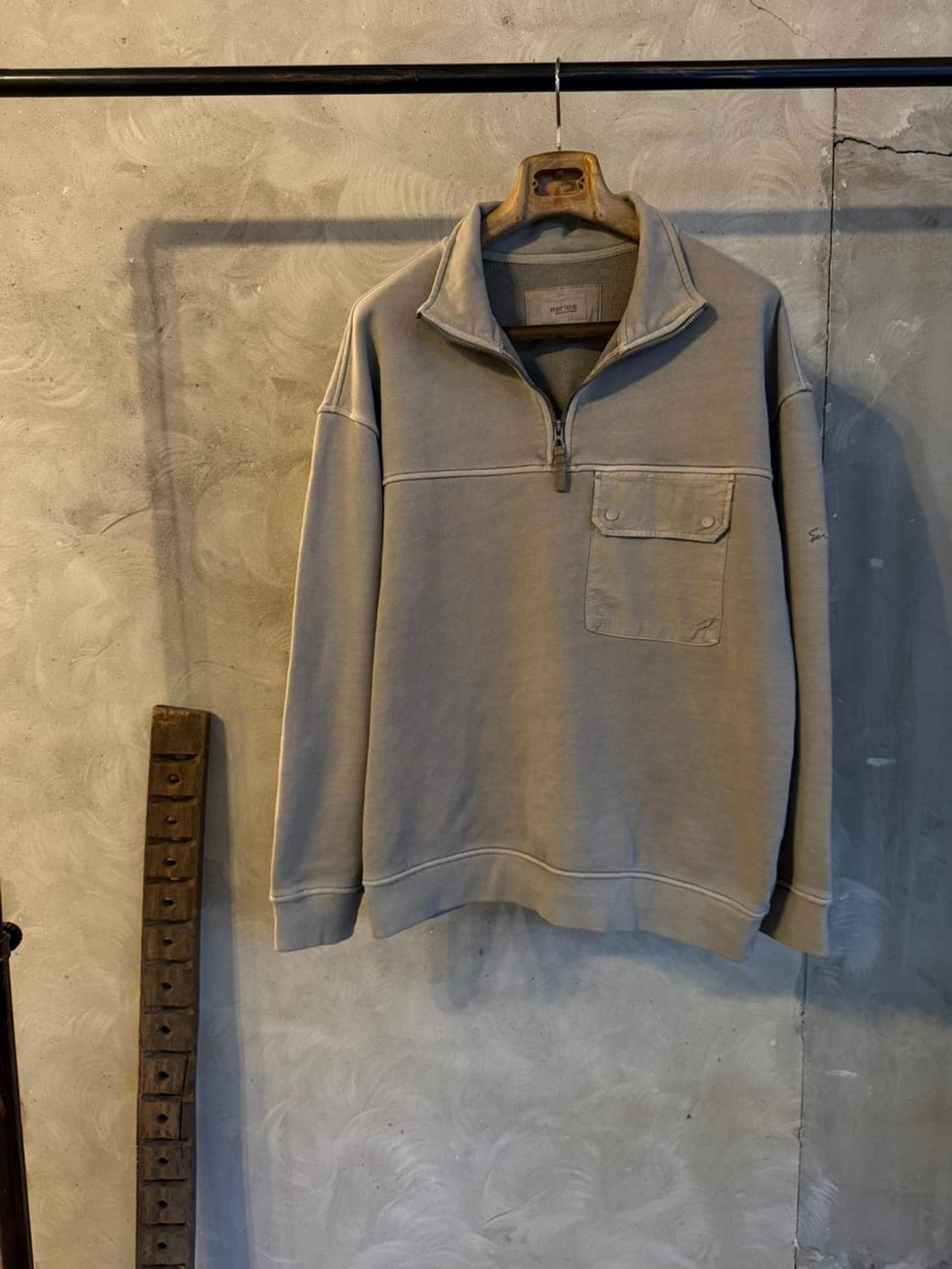 시리즈 가먼트워싱 아웃도어 쿼터짚 100 상품이미지4