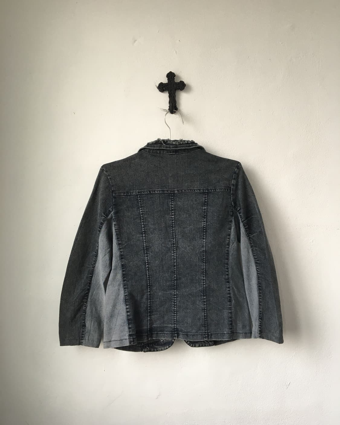 Shirring denim jacket 상품이미지3