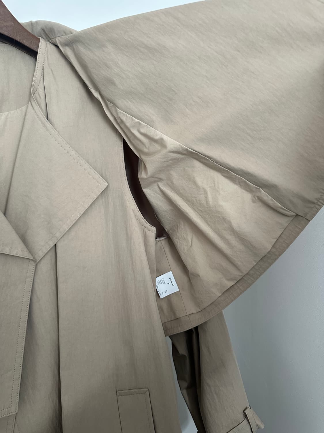 수아마르 트렌치코트 상품이미지9