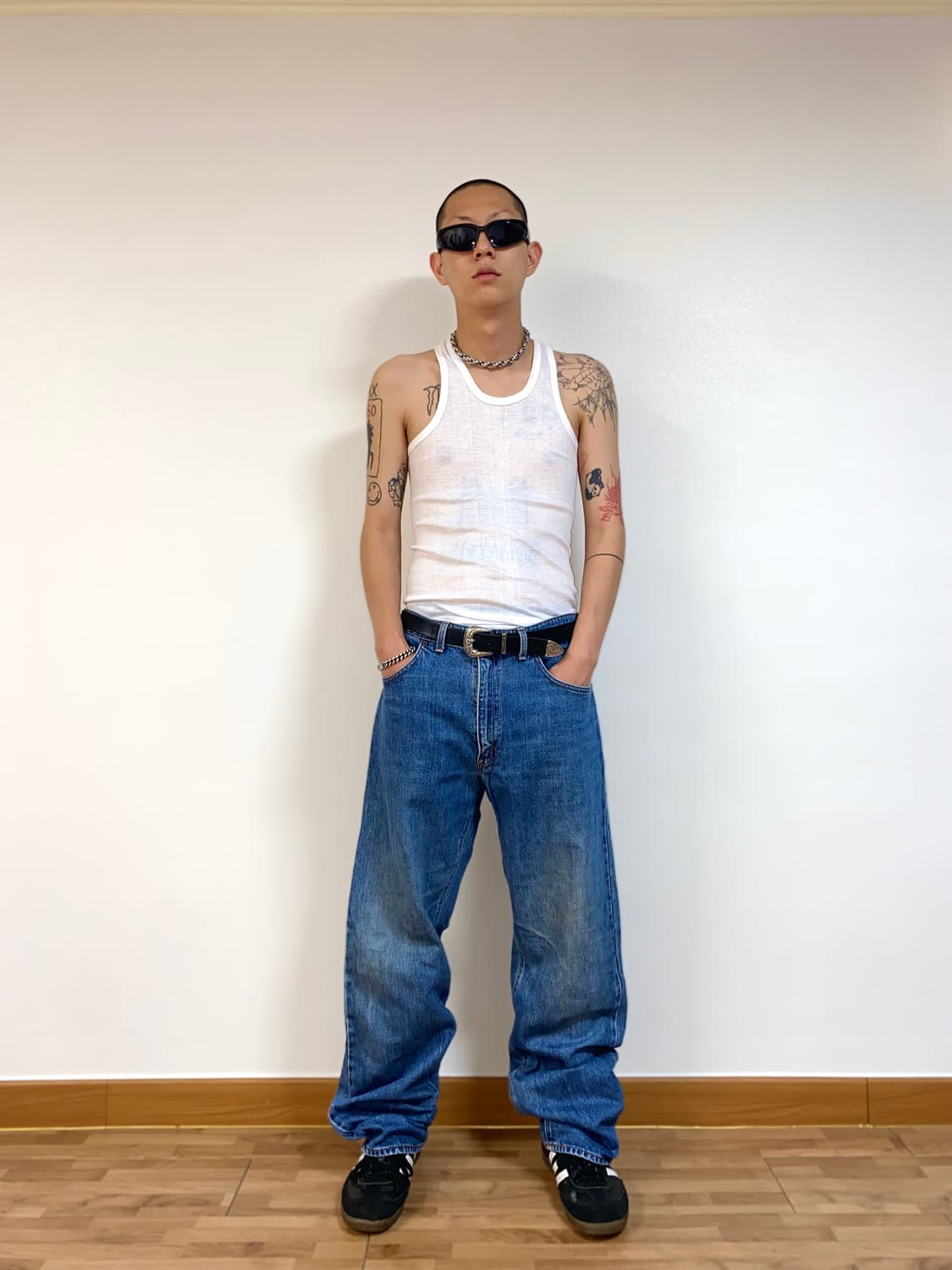 Big John Wide Denim Pants 상품이미지2