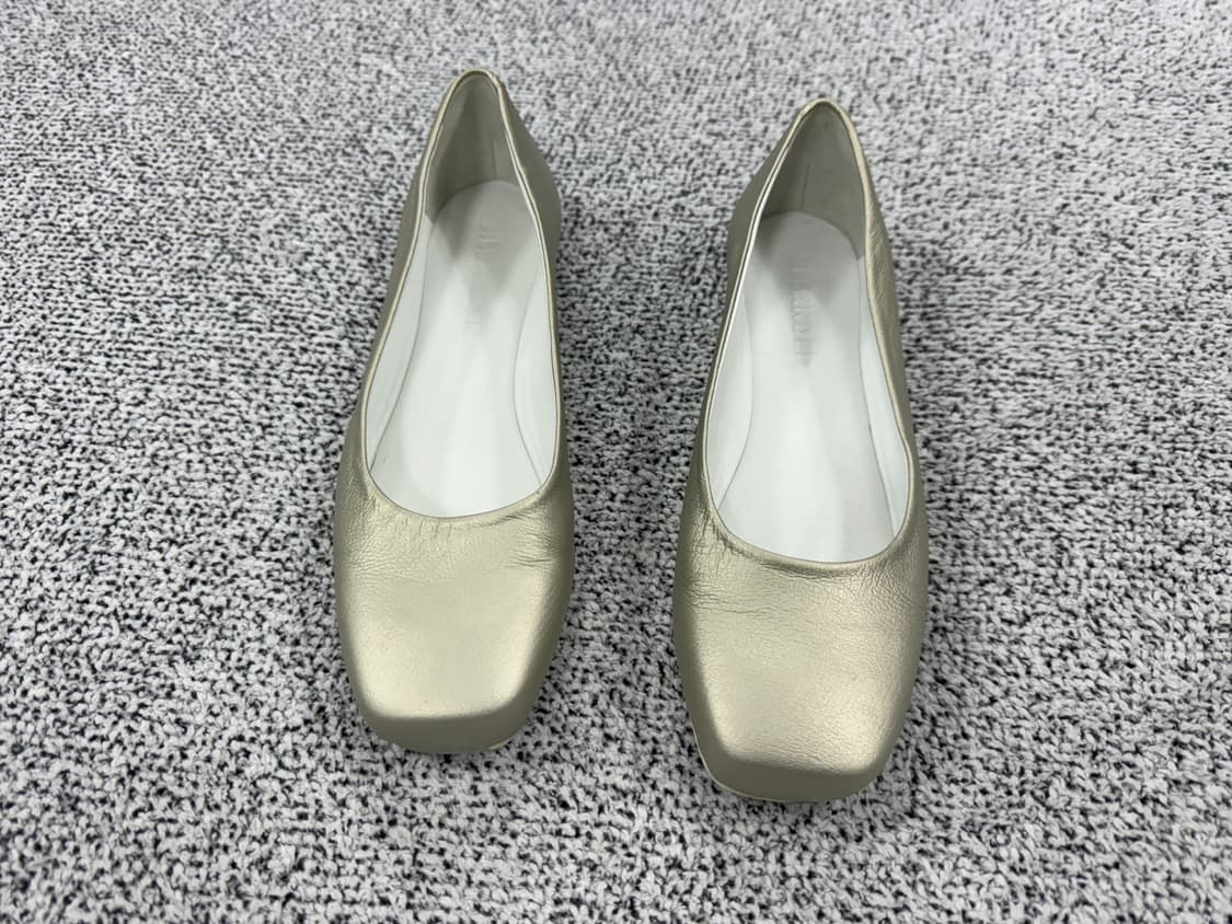 [새상품] 질샌더 이태리 레더 플랫슈즈 상품이미지2