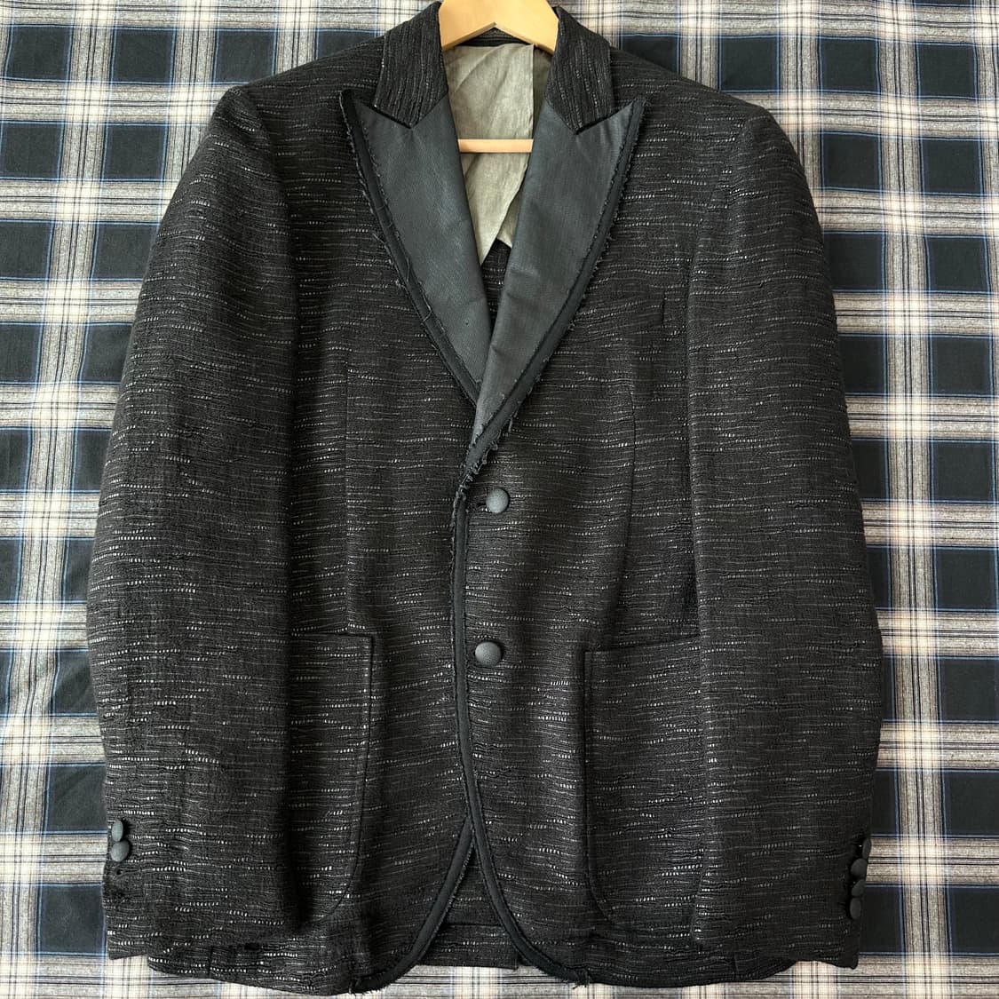 메사제리에 MESSAGERIE 자켓 + 조끼 세트 (마르지엘라 느낌) 상품이미지6