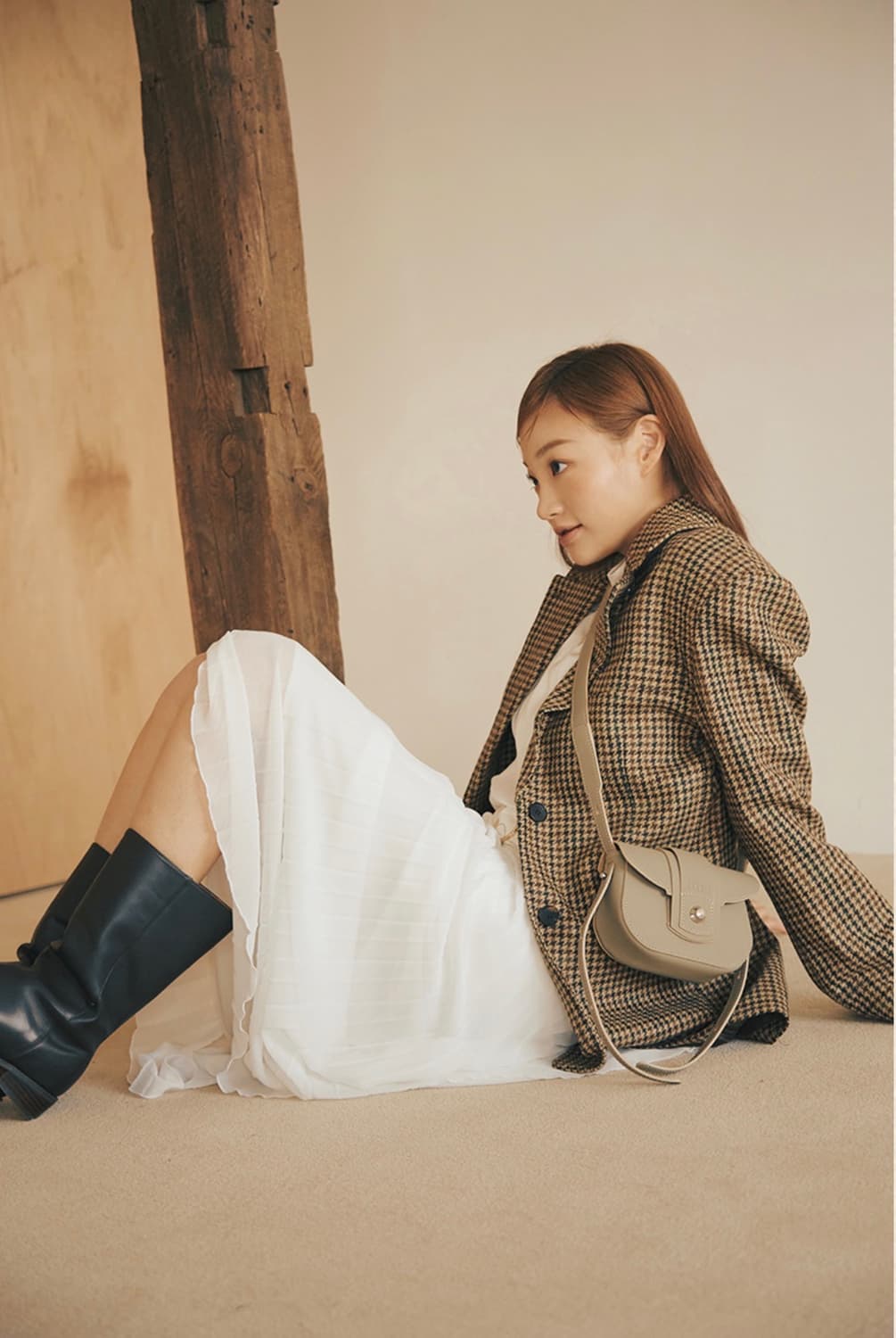 ffroi aver mini C  gray 프루아 에버백 상품이미지3