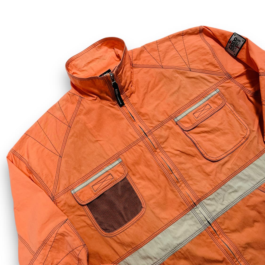 Zippo Works Club 00s Fireman jacket 상품이미지3